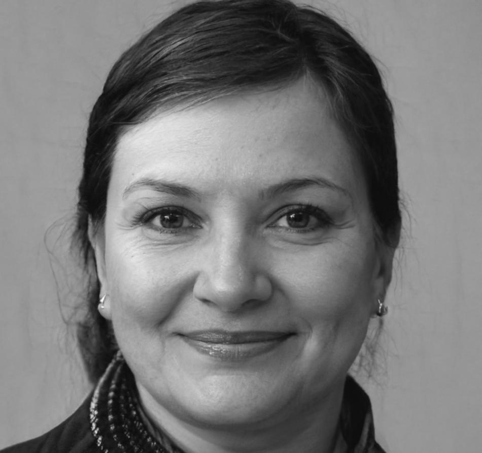 Porträt von Ingrid Scholz